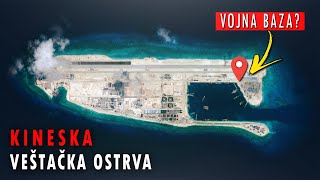 KINESKA VESTACKA OSTRVA Grade ih u tajnosti i evo sta sve kriju tamo [upl. by Nnahsal]