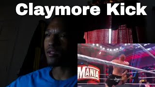 Drew Mcintyre Claymore Kick Compilation  Reaction [upl. by Lenee]