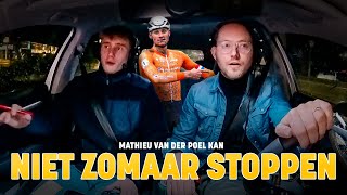 Mathieu van der Poel kan niet zomaar stoppen met veldrijden  WielerFlits Podcast [upl. by Fesuoy]