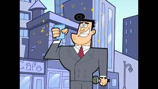 Anchorman Chet Ubetcha from Fairly OddParents grows into Giant Tallest News Reporter Shorts [upl. by Balkin660]