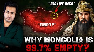 Why 997 of MONGOLIA is Completely Empty [upl. by Mehalick50]