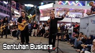 Bassitoayya Ngamen di Malaysia feat BOB SENTUHAN BUSKERS BUKIT BINTANG [upl. by Asehr646]