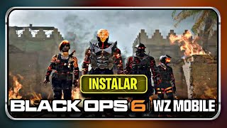 🔴 NUEVO WARZONE MOBILE PARA JUGAR TODOS  NUEVA OPTIMIZACION NUEVO HUD Y MAS [upl. by Arda322]