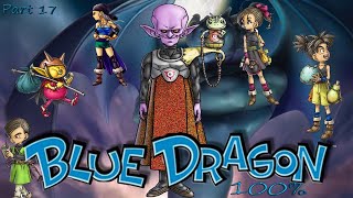 DEALING WITH THE POISEN FOG FOR THE ELDER TREE Blue Dragon Xbox Series X 100 Playthrough Part 17 [upl. by Ylecara]