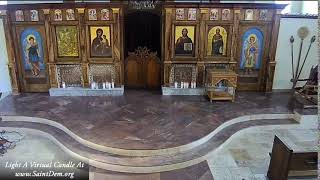 111424 St Gregory Palamas  Divine Liturgy [upl. by Steep]