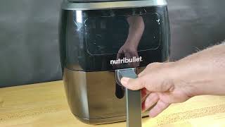 Nutribullet XXL Digital Air Fryer review [upl. by Abbey209]