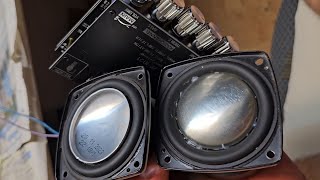 Testing 2x50W  100W Subwoofer Amplifier  Extreme Bass Test [upl. by Prosperus]