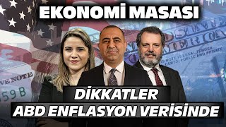 Dikkatler ABD Enflasyon Verisinde Piyasa Tepkisi Ne Olacak  Ekonomi Masası  13 KASIM [upl. by Eivla978]