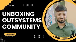 Unboxing OutSystems Community [upl. by Ivens122]