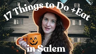 Salem Weekend Guide  17 MustDo  Eat in Salem 🍂 Solo Travel 👻 [upl. by Nwahsat]