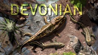 The age of fish and the conquest of the land  Devonian [upl. by Strader335]