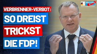 VerbrennerVerbot So dreist trickst die FDP  Dirk Spaniel  AfDFraktion im Bundestag [upl. by Anastasius]