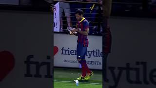 Daniel Alves SOLTOU o PASSE NEYMAR shorts audio football futebol [upl. by Acyssej]