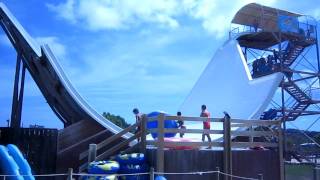 Boomerang at Western Water Park Magaluf [upl. by Ardeed]