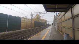 EP09 002 TLK KARPATY RP1 railway trainspotting [upl. by Akciret]