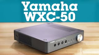 Yamaha WXC50 streaming preamp with MusicCast  Crutchfield [upl. by Syramad]