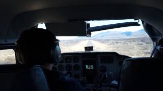 Landing at FAGR  Graaff Reinet [upl. by Tallu]