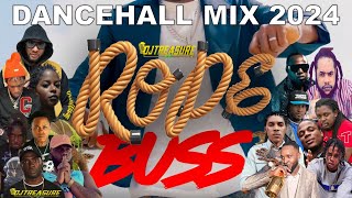 LATEST DANCEHALL MIX 2024  ROPE BUSS  VYBZ KARTEL MASICKA KRAFF IYARA SQUASH  DJ TREASURE [upl. by Seluj]