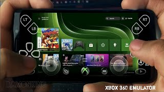 xbox 360 emulator Android  xbox emulator android  emulador de xbox 360 para android [upl. by Federico]