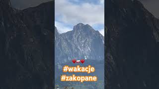 zakopane wkacje krupówki [upl. by Klecka816]