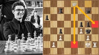 Attention Its Fabi vs Shakh  Batumi Chess Olympiad 2018 [upl. by Leif]