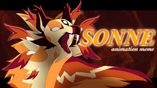 Sonne Animation Meme ☆ Creatures of Sonaria  Asilvestrela [upl. by Ahsoyem426]