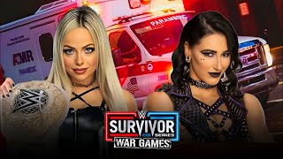 Liv Morgan vs Rhea Ripley Full Match WWE Survivor Series 2024 [upl. by Rog137]