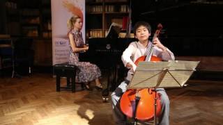 Cello Sonata in C 1st movement Breval [upl. by Mikaela]