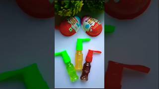 Kinder joy Box or Spray bottle Design Juice Popsicle shortsvideo youtubeshorts [upl. by Sivrad]