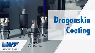 WNT Presents Milling Grades with the Innovative Dragonskin Coating Technology [upl. by Aryamo]