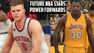 5 Young NBA Power Forwards With HUGE Potential [upl. by Nipsirc]