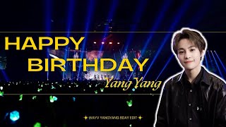 WayV YangYang Birthday Edit💖🎂 [upl. by Dulsea645]