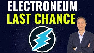 ELECTRONEUM FINAL TESTNET BEFORE LIVE 1 ETN SOON [upl. by Nuahsyt]