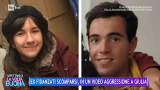 Ex fidanzati scomparsi in un video aggressione a Giulia  La Volta Buona 17112023 [upl. by Kareem]