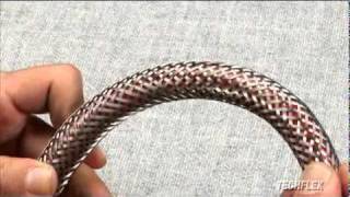 Techflex Metal Braid [upl. by Airehtfele]