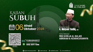 MISI GEREJA AL QULAIS ABROHAH amp KEHANCURANNYA Kajian Ahad Subuh  Ustadz H Mulyani Taufiq MHI [upl. by Adnoel206]