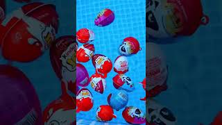 NEW Kinder Joy Egg Opening  Most Satisfying Videos ASMR 22 [upl. by Salaidh]