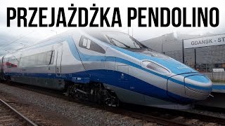 Jechaliśmy pendolino Zobacz czym pociąg różni się od starych składów PKP [upl. by Airetahs472]