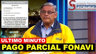 NUEVO COMUNICADO PAGO FONAVI PRESIDENTE LUIS LUZURIAGA EXPLICA COMO SERA LOS NUEVOS PAGOS [upl. by Leinad]