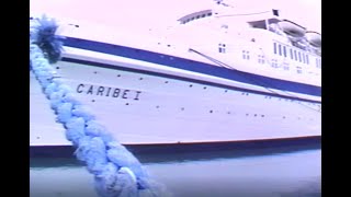 Commodore Cruise Line Caribe 1 Ex Regal Empress 80s Promo Video [upl. by Phebe]