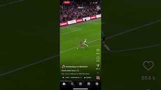 🔥WOW🔥Ex Sunderland Player Amad Diallo wins the match  Man Utd v Liverpool with this unreal goal [upl. by Atsirc]