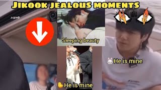 When Jungkook gets jealous over Jimin  Jikook jealous moments [upl. by Loree]