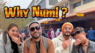 Why Numl  Students Reactions  Numl University Islamabad  Khurram Malik Vlogs [upl. by Pirbhai]