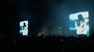 Kendrick Lamar Mask Off Collard Greens live  4K [upl. by Suiramed]