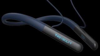 FireBoltt Fire Band Nova launched with 142mm drivers winged design amp 40 hour battery life [upl. by Learrsi]