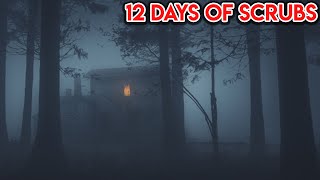 MY SCARIEST EXPERIENCES12 Days of Scrubs 5 [upl. by Siwel]