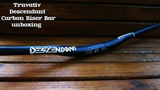 Truvativ Descendant 318 Carbon Riser Bar [upl. by Lemmy]