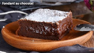 gateau au chocolat super fondant et coeur coulant [upl. by Eicirtap888]