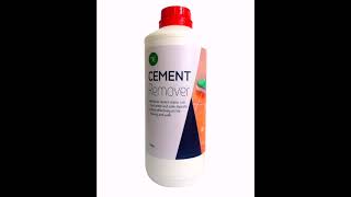 SONS 21 Cement Remover can removes cement stain on tile easily [upl. by Aihsas301]