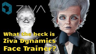 What the heck is Ziva Dynamics Face Trainer [upl. by Janeen]